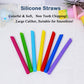 Colorful Popo Small Cute Kids Cups 2 Pack, Stainless Steel Kid Tumbler With Lid And Straw, Double Wall Vacuum Insulated Toddler