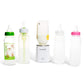 Munchkin 98 Digital Bottle Warmer (Plug-in) with Four Adapters - Fits Most Baby Bottles, White, 1 Count (Pack of 1)