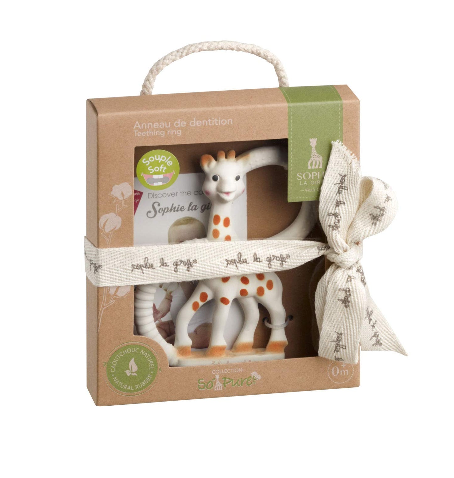 Sophie La Girafe - So Pure Teether Giraffe