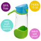 B.Box 15Oz Sport Spout Bottle: Kids Water Bottle With Durable Tritan. Silicone Spout With Flip Top Lid, Leak Proof, Spill Proof,