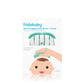 Frida Baby Infant Head-Hugging Baby Hairbrush And Comb Set, Newborn And Up
