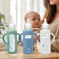 3 Pack Silicone Sleeves For Dr. Brown'S Glass Baby Bottles - Drop Protection Baby Bottle Sleeves,Compatible With Dr. Brown'S New