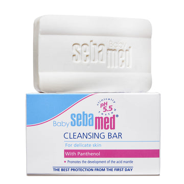 Sebamed Baby Cleansing Bar, 3.5 Oz(100G)
