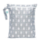 Bumkins Waterproof Wet Bag, Washable, Reusable for Travel, Beach, Pool, Stroller, Diapers, Dirty Gym Clothes, Swimsuits, Toiletr