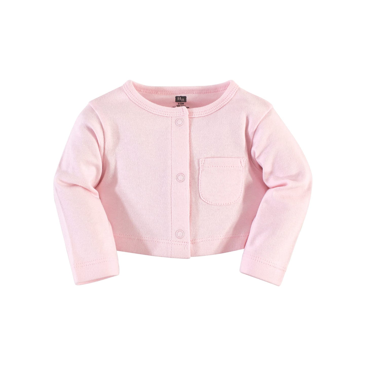 Hudson Baby Baby Girls' Cotton Dress And Cardigan Set, Be Mine Valentine, 3-6 Months