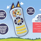 eKids Bluey Toy Remote Control for Toddlers with Built-in Music and Sound Effects, Musical Toy for Fans of Bluey Toys