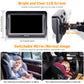 Baby Car Camera 2-Pack For Seat: Adjustable Infant Car Camera Easy Setup For Family With 2 Cars - Hd 1080P Crystal Night Vision