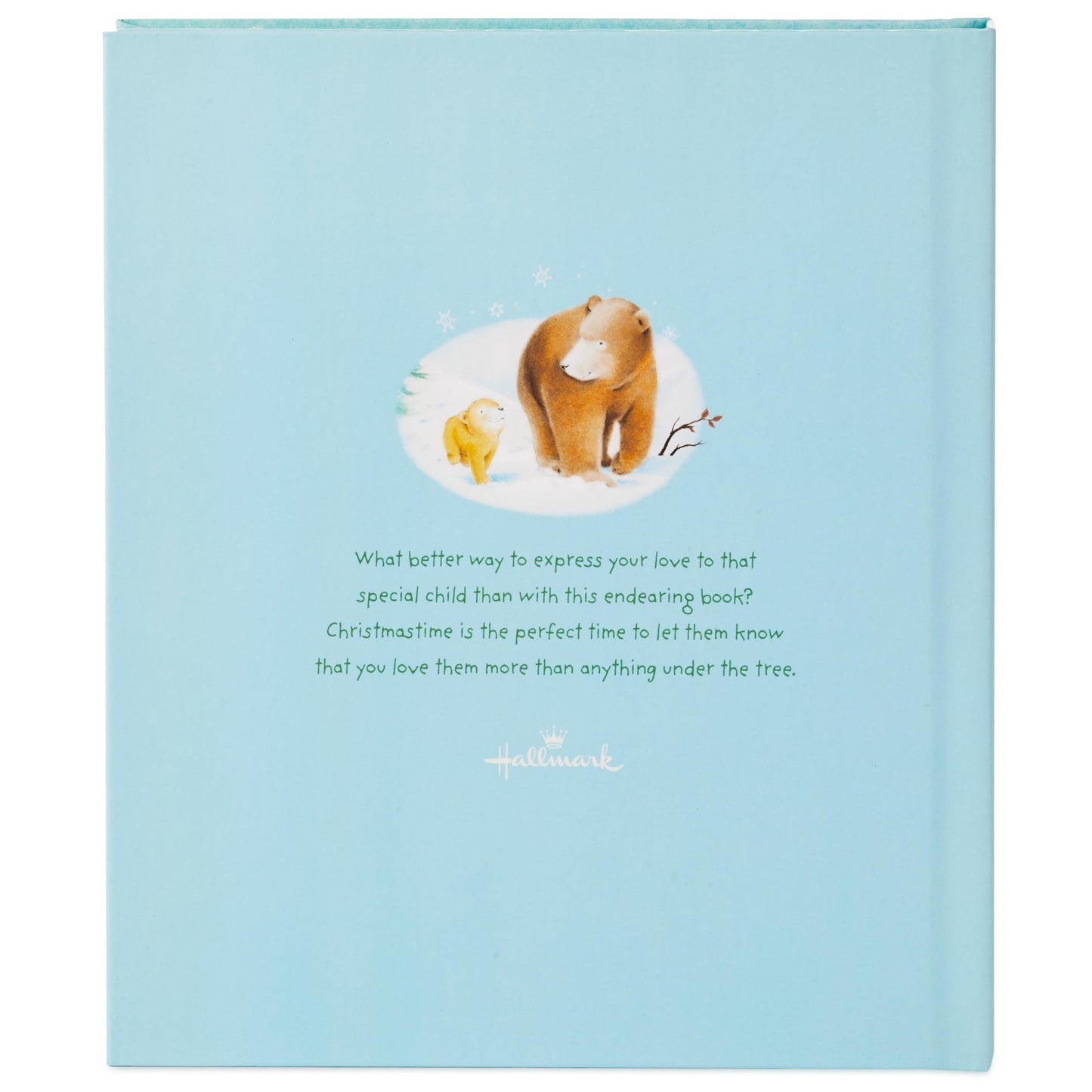 Hallmark Recordable Book for Children (at Christmastime & Always, I Love You)