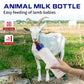 1000Ml Baby Lamb Milk Feeder Bottle With Handle And Detachable Nipple,Calf Sheep Lamb Bottles For Baby Lambs Feeding Nursing Bot