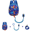 Db Toddler Mini Dinosaur Backpack With Child Leash, Anti Lost Wrist Link For Kids, Safety Harness Back Pack For Baby Boy Girl