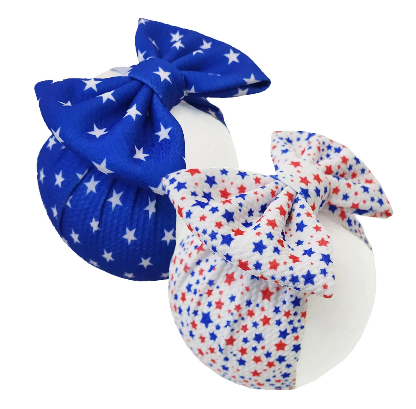 LDDCX Bows for Baby Girls Headband, Newborn Bows Headbands Baby Hair Bows Hairbands Hair Accessories.(FD104) (Thanksgiving Turke