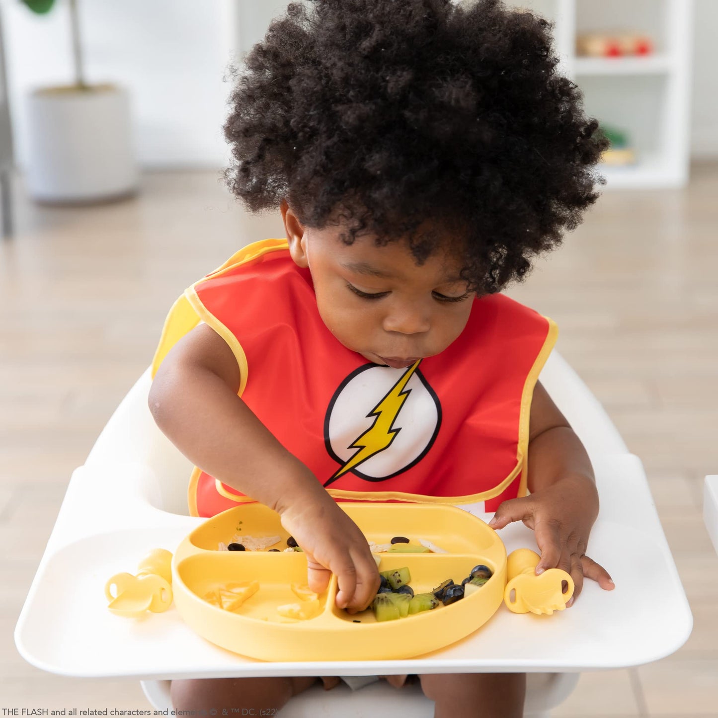 Bumkins Bib For Girl Or Boy, Baby And Toddler For 6-24 Months, Essential Must Have For Eating, Feeding, Baby Led Weaning, Mess S