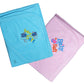 Sathiyas Akash 100% Cotton Embroidered Baby Towels  Pack of 2