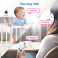 VTech Video Baby Monitor with 5 LCD Screen, Up to 17Hrs Video & 31Hrs Audio Battery Life, Night Vision, 1000ft Range, Pan-Tilt-Z
