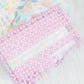 Butipods Reusable Stay Moist Wet Wipe Pouch | Slim Case Travel Holder | Great For Hand And Face Wipes | Set Of 2 (Blush Pink Til