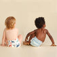 The Honest Company Clean Conscious Diapers | Plant-Based, Sustainable | Dots & Dashes + Multi-Colored Giraffes | Super Club Box,