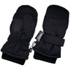 Children Toddlers And Baby Mittens Made With Thinsulate,And Fleece - Winter Waterproof Gloves By Zelda Matilda, Black, 2 - 3 Yea
