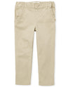 The Children'S Place Baby Girls And Toddler Girls Skinny Chino Pants, Sandy, 2T