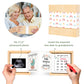 Blinking Stars Pregnancy Announcement For Grandparents, Baby Announcement Ideas- Baby Sonogram Picture Keepsake Wooden Box- Preg