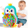 Toys for 1 Year Old Boy, Musical Penguin Learning Toy for Toddlers 1-3, Interactive Educational Toy with Lights & Sounds, First 