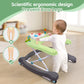 Pawtong Foldable Baby 5-In-1 Activity Walker - Rocker, Activity Center, Bouncer, Seat Walker, Push Walker - Adjustable Speed Rea