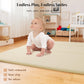 Todiby Foam Baby Play Mat: Pu Leather Waterproof Kids Playmat - Trifold Floor Mat - Large Play Mat For Playpen Thick Pad Fodable