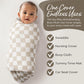 Itzy Ritzy Breastfeeding Boss Multi-Use Cover - A Nursing Cover, Swaddle, Car Seat Cover, Tummy Time Mat & Burp Cloth All In One