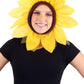 Fun Costumes Boy'S Sunflower Dreams Yellow Flower Hood Headpiece | Add Sunshine To Your Outfit | Halloween Accessory