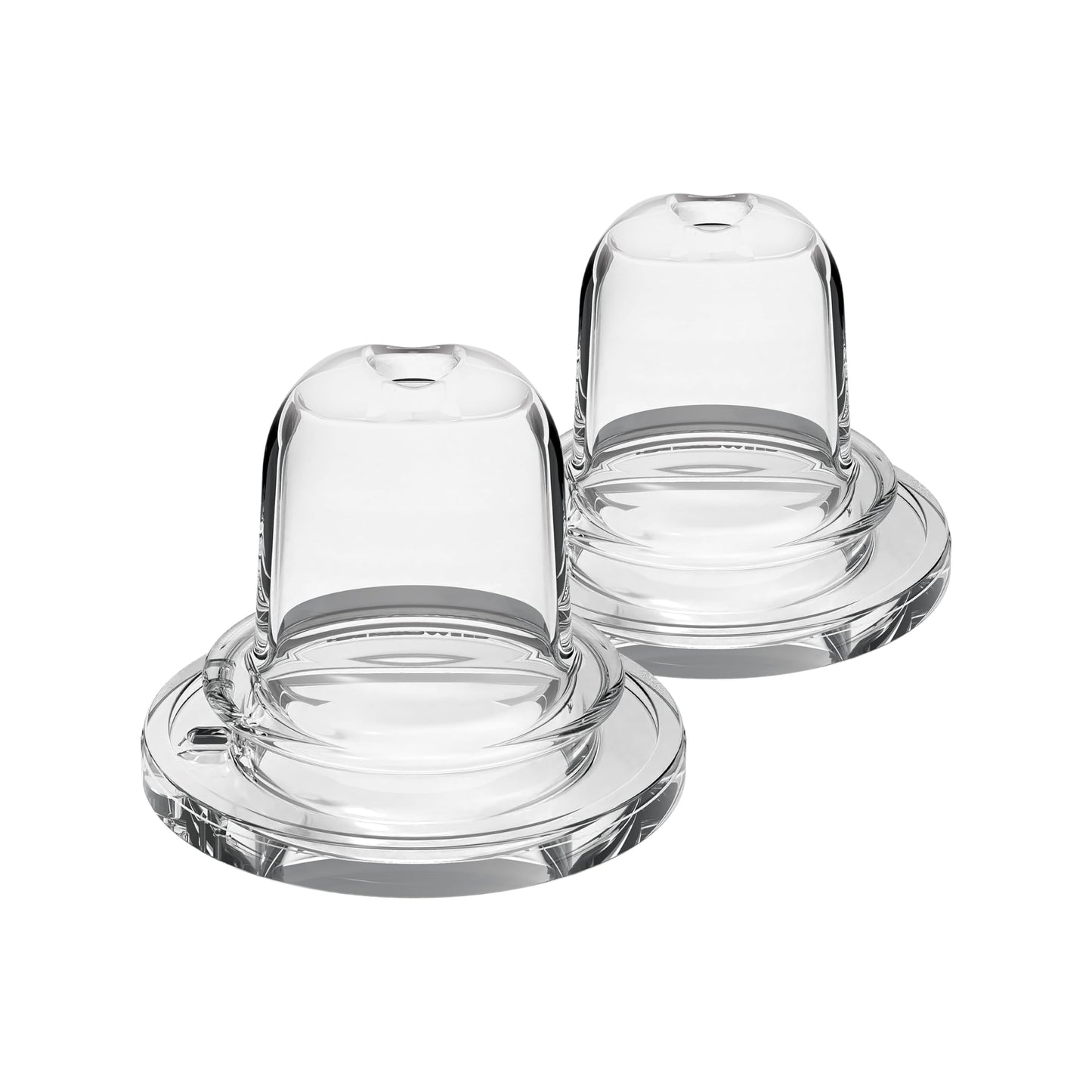 Dr. Brown'S Milestones Options+ Sippy Spouts, Narrow, Soft 100% Silicone Baby Bottle Sippy Spout, 6M+, 2 Count (Pack Of 1)