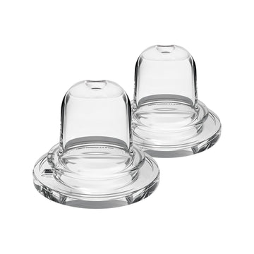 Dr. Brown'S Milestones Options+ Sippy Spouts, Narrow, Soft 100% Silicone Baby Bottle Sippy Spout, 6M+, 2 Count (Pack Of 1)