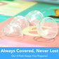 Baby Bottle Replacement Caps For Philips Avent Natural Bottles, Compatible Bottle Lid For Avent Natural Plastic And Glass Bottle