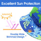 Baby Hat Toddler Sun Hats Upf 50+ Baby Girl Hat Bucket Hat For Baby Boys Baby Beach Hat With Wide Brim Kids Cap