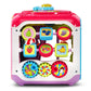 VTech Sort and Discover Activity Cube (Frustration Free Packaging), Pink