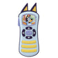 eKids Bluey Toy Remote Control for Toddlers with Built-in Music and Sound Effects, Musical Toy for Fans of Bluey Toys