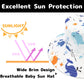 Baby Sun Hats 0-6 Months Infant Sun Hat For Baby Hats Baby Boy Sun Hat Baby Boy Hats Newborn Sun Hat Baby Summer Hat