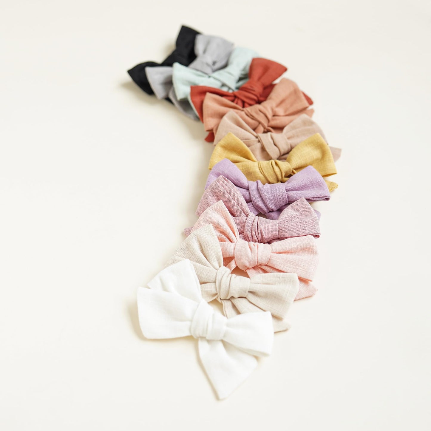 Niceye 24 Pack Baby Girl Hair Clips Set, Hair Bows Barrettes Handmade Accessories Alligator Clip For Babies Infant Toddlers Kids