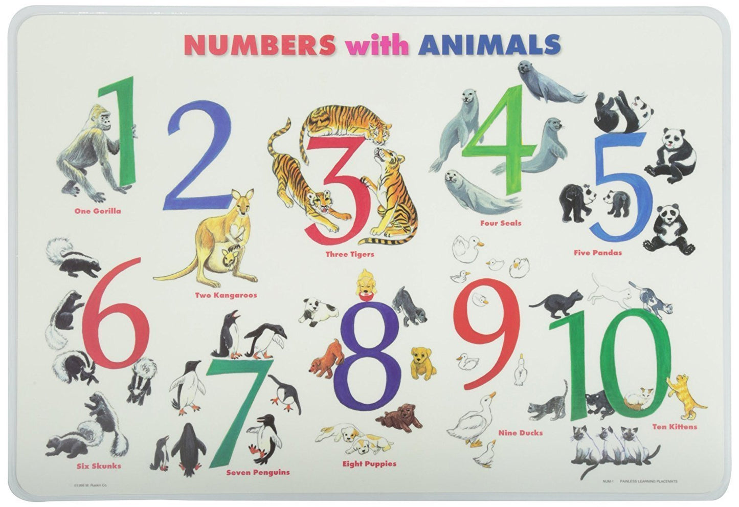 Painless Learning Place Mats