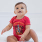 Harry Potter Gryffindor Hufflepuff Ravenclaw Slytherin Infant Baby Boys 4 Pack Bodysuits 12 Months
