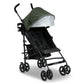 Jeep PowerGlyde Stroller by Delta Children Lightweight Travel Stroller with Smoothest Ride & Compact Fold, 3-Position Recline, E