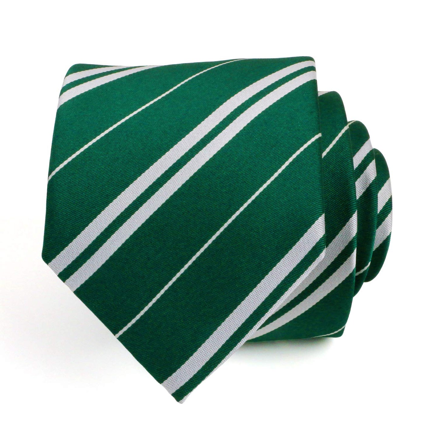 Landisun Halloween Cosplay Tie Halloween Costume Tie Men Boy Girl Kid Halloween Satin Tie Green 53' Inch Lengh