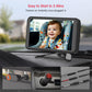 Luckview Car Camera For Baby, 5.2    1080P Baby Car Camera With 3X Zoom, 360Rotating Adjustable Car Baby Camera With Wired, Crys