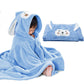 Romasa Baby Bath Towel Hooded Ultra Soft Towel Highly Absorbent Bathrobe Blanket Toddlers Shower Gifts For Boys Girls-27.5' X 5