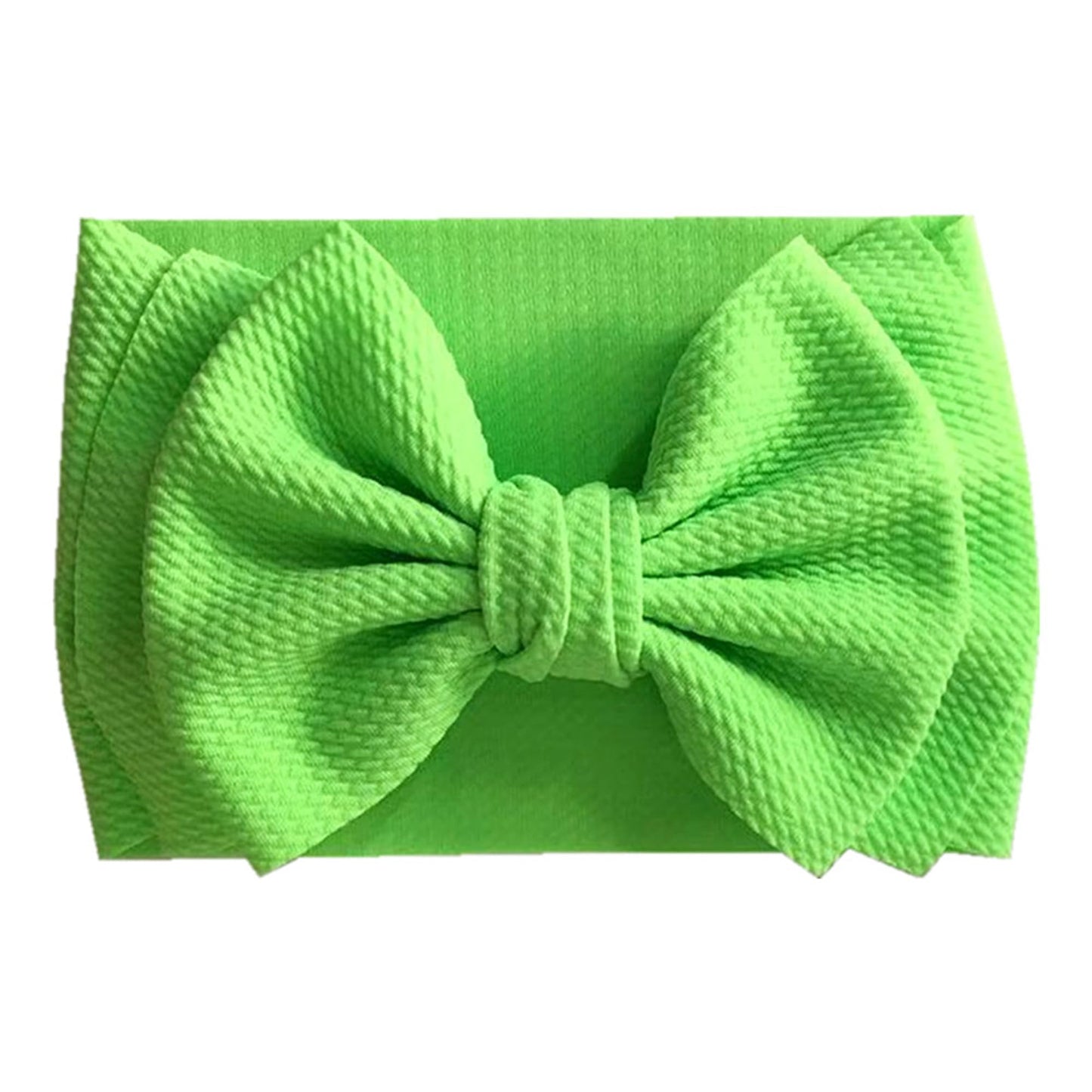 Bows For Baby Girls Headband, Newborn Bows Headbands Baby Hair Bows Hairbands Hair Accessories.(Fd104) (Light Green)
