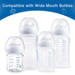 Bulgilia (6 Count) Baby Bottle Lids For Philips Avent Baby Bottles, Compatible With Philips Avent Natural Bottles & Natural Glas