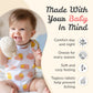 The Wee Bean Organic Cotton Onesie Baby Bodysuit, Soft Onesies Made From Organic Cotton, Skin-Friendly Clothes For Babies And To