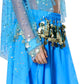 Fairycece Genie Costume Girls Halloween 10-12 Outfit 11 Year Old Belly Dancer Cute Dance