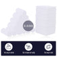 32 Pack Baby Washcloths - 10X10 Inch, Luxury Coral Fleece - Extra Absorbent And Soft Wash Clothes For Newborns, Infants And Todd