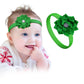 New Girl Baby Headbands,Red Baby Headband Bow. (Ldz23) (Green)
