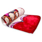 NAMAN Reversiable Ultrasoft Newborn Baby Wrapper Baby Blanket for Baby boy and Baby GirlMaroon