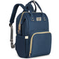 House Of Quirk Baby Diaper Bag Maternity Backpack (Prussian Blue)